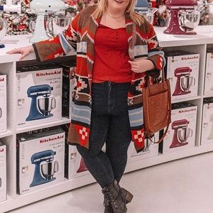 A.N.A. Open tie Waist Cardigan